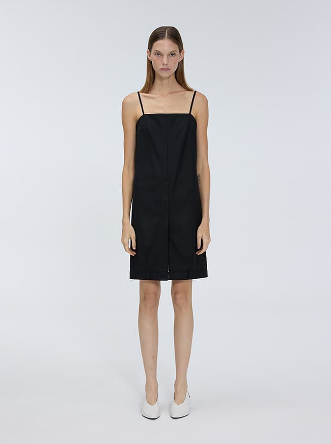 Black Pants Detail Dress — vue 2