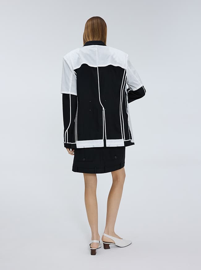 Black Pants Detail Dress — vue 11