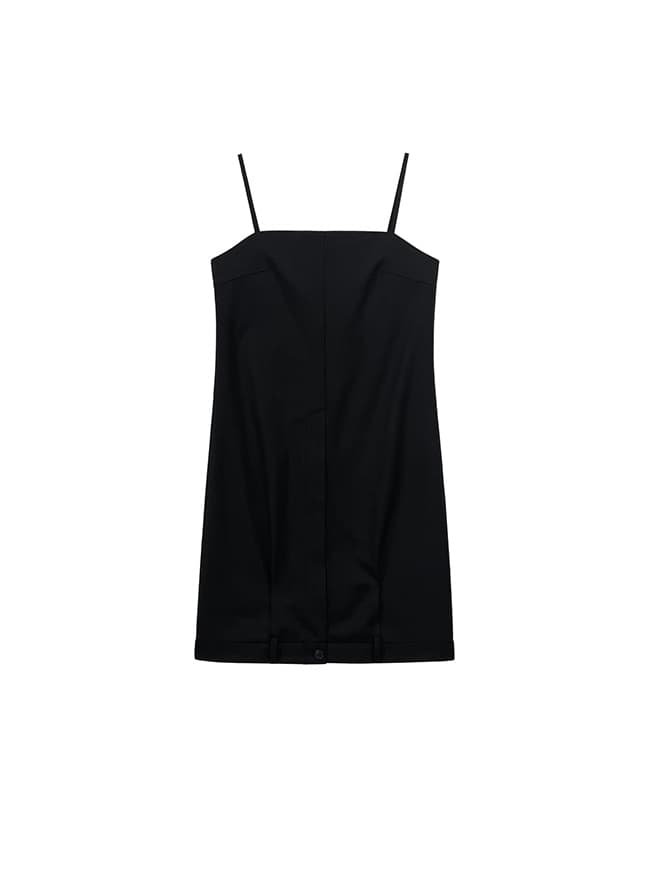 Black Pants Detail Dress — vue 16