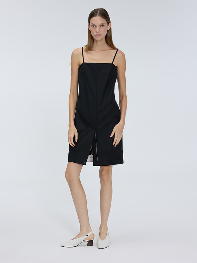Black Pants Detail Dress — vue 5
