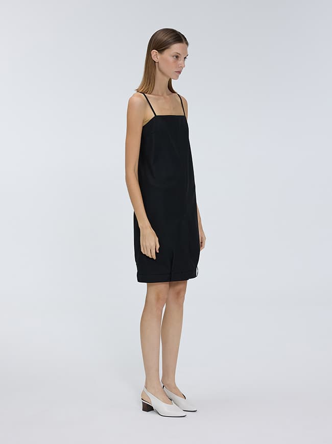 Black Pants Detail Dress — vue 7