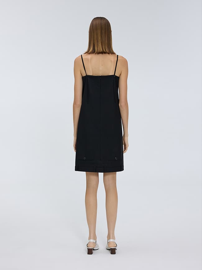 Black Pants Detail Dress — vue 8
