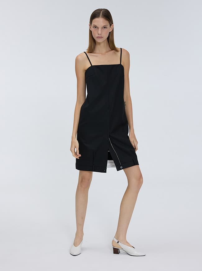 Black Pants Detail Dress — vue 9