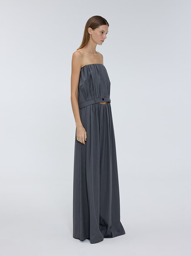 Wide Pleated Pants — vue 2