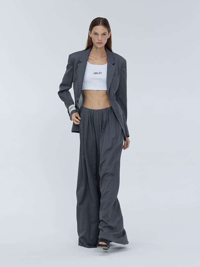 Wide Pleated Pants — vue 11