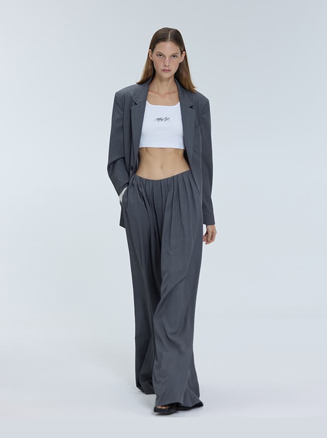 Wide Pleated Pants — vue 12