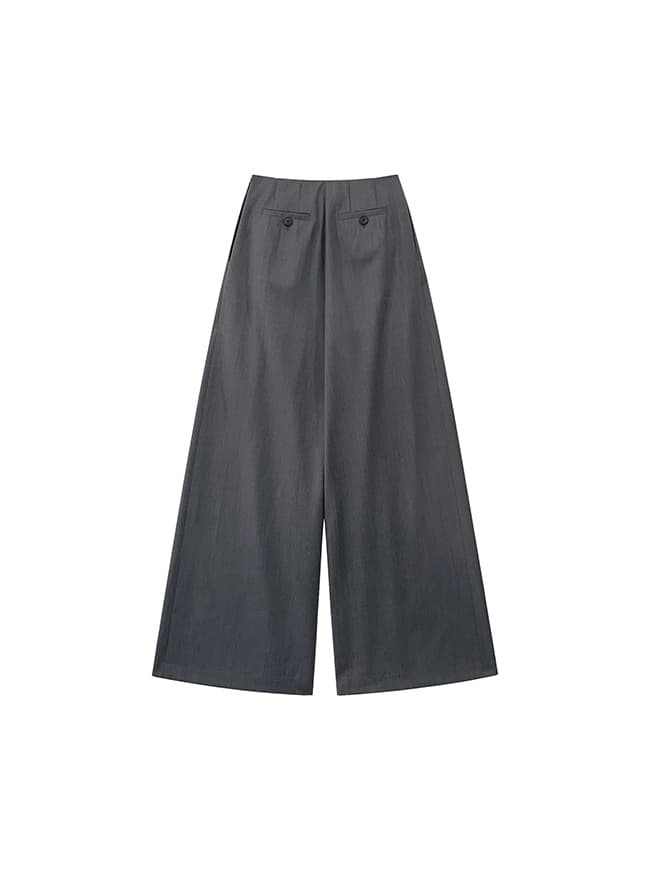 Wide Pleated Pants — vue 16