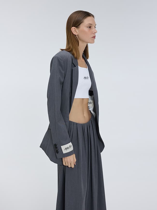 Wide Pleated Pants — vue 10