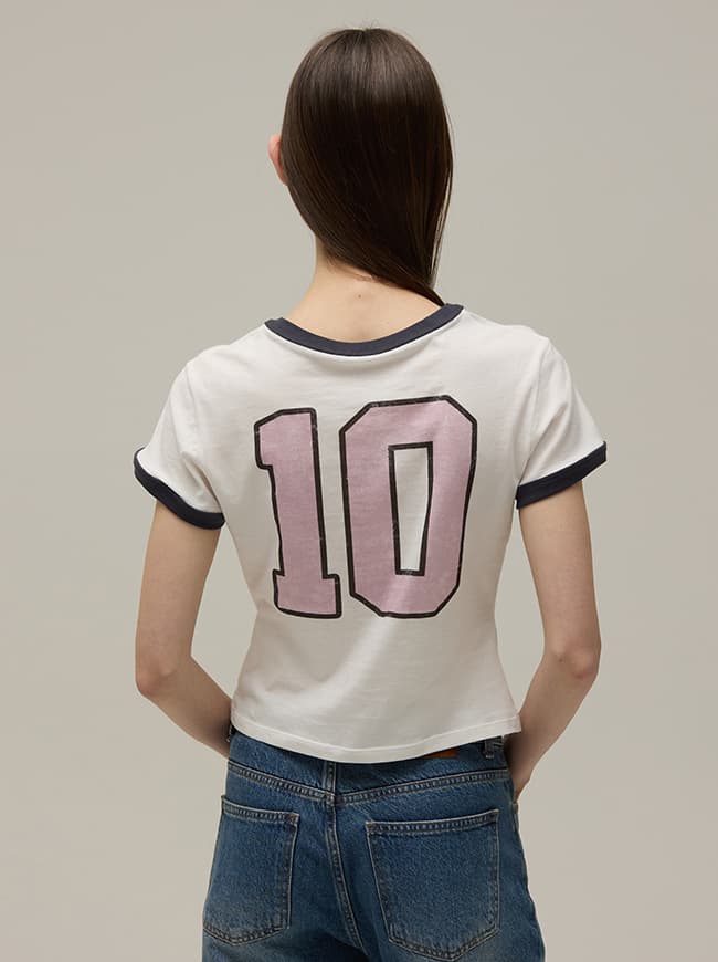Signature Doodle Number T-Shirt — vue 12