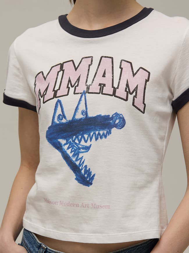 Signature Doodle Number T-Shirt — vue 13