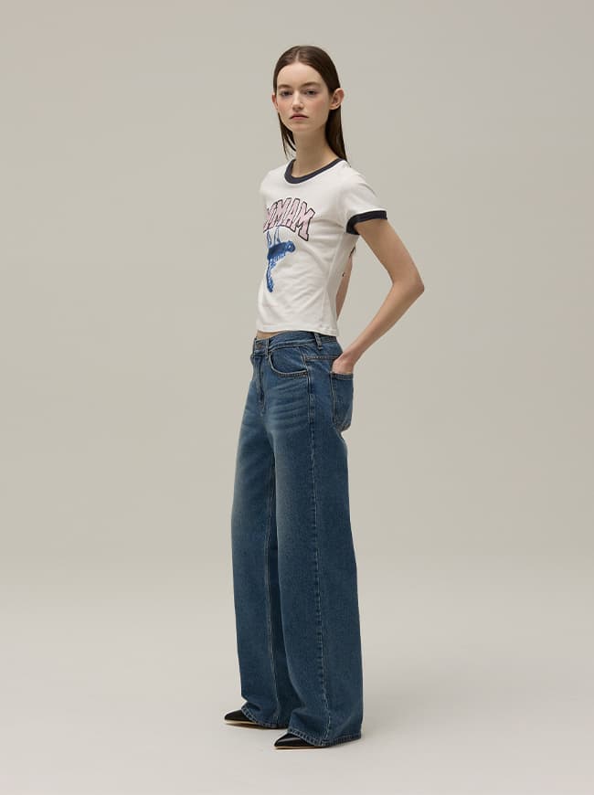 Signature Doodle Number T-Shirt — vue 15