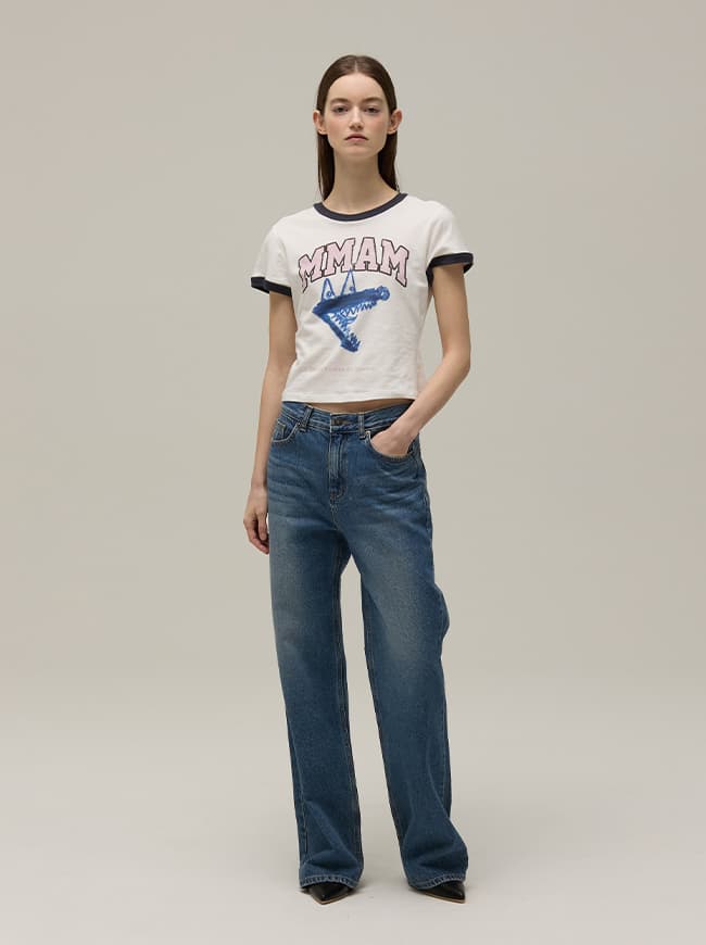 Signature Doodle Number T-Shirt — vue 16