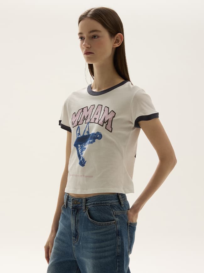 Signature Doodle Number T-Shirt — vue 17