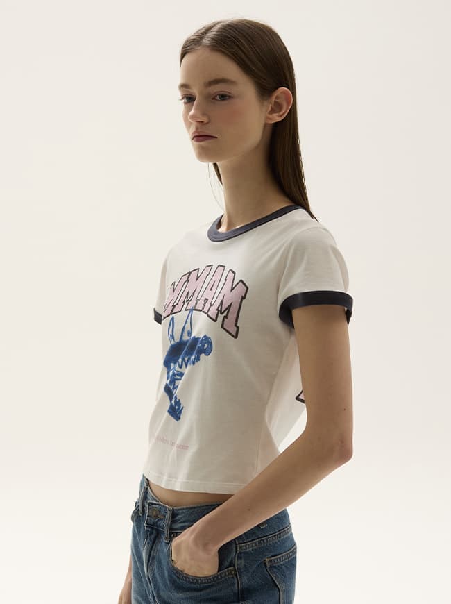 Signature Doodle Number T-Shirt — vue 18