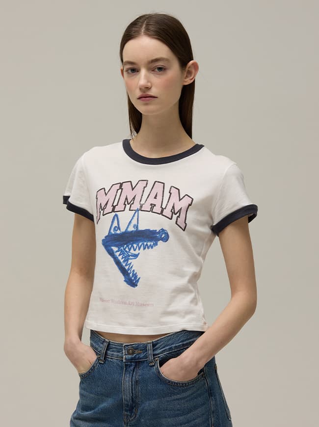 Signature Doodle Number T-Shirt — vue 10