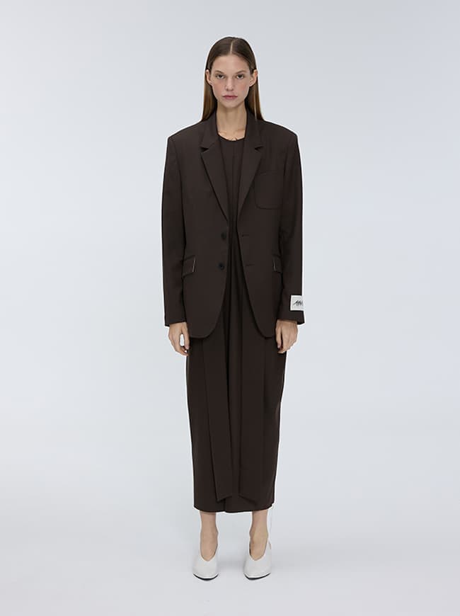 Middle Bow Long Dress — vue 11