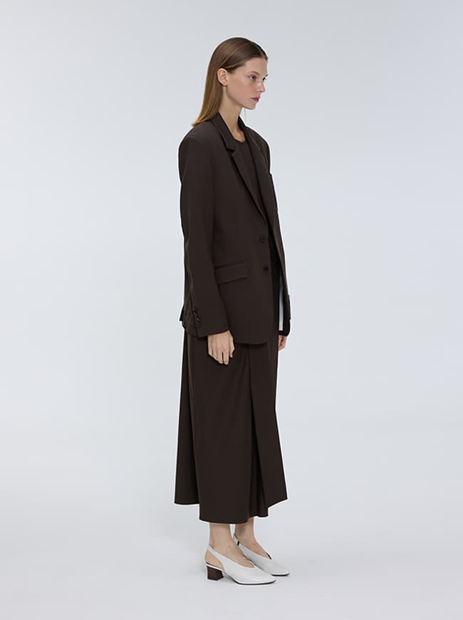 Middle Bow Long Dress — vue 12