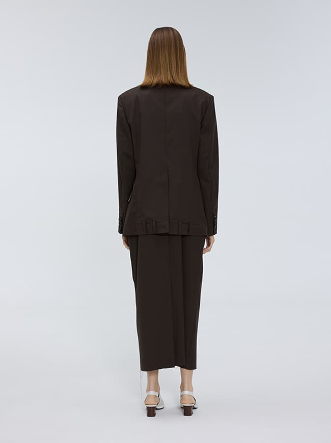 Middle Bow Long Dress — vue 13