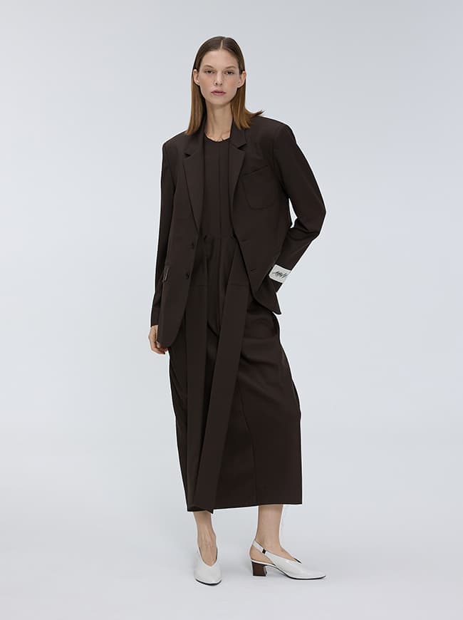 Middle Bow Long Dress — vue 14