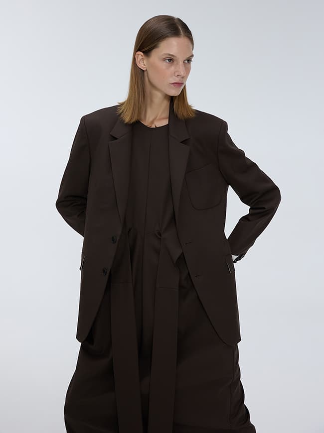 Middle Bow Long Dress — vue 15