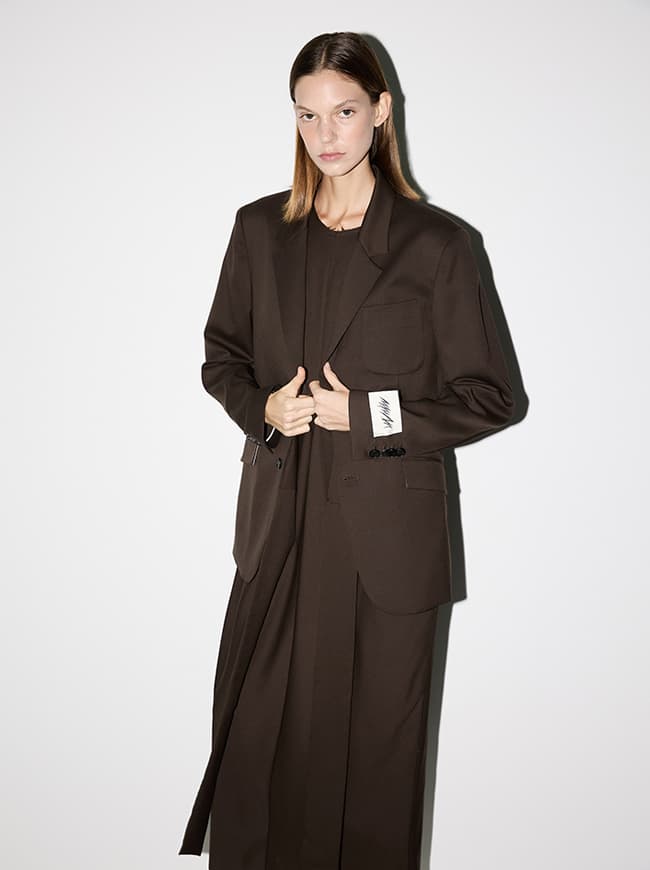 Middle Bow Long Dress — vue 16