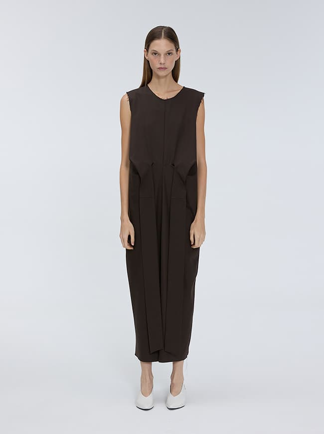 Middle Bow Long Dress — vue 4