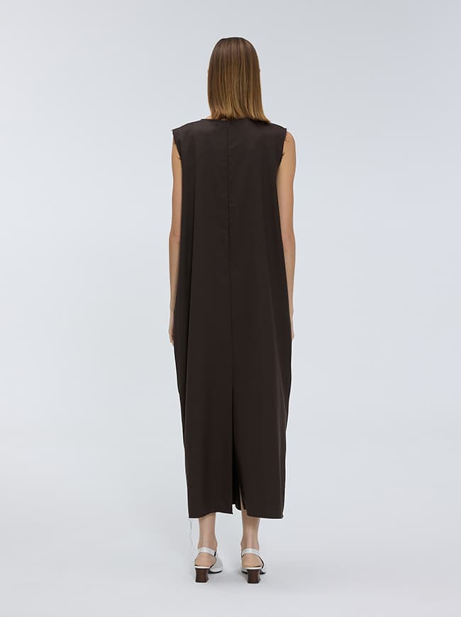 Middle Bow Long Dress — vue 6