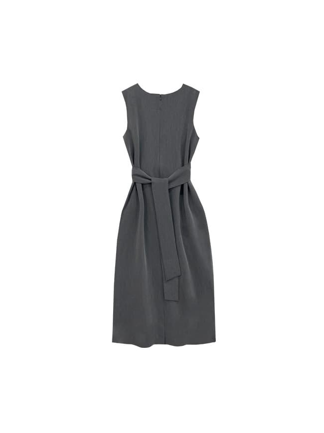 Middle Bow Long Dress — vue 2