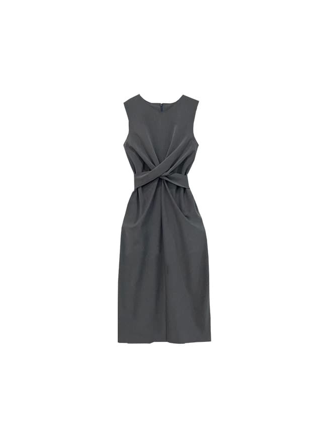Middle Bow Long Dress — vue 3