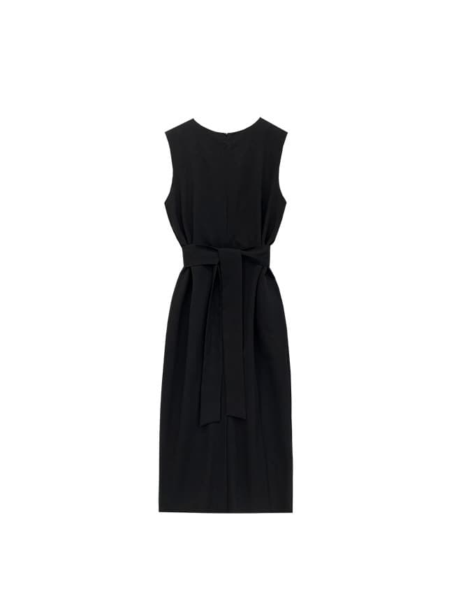 Middle Bow Long Dress — vue 2