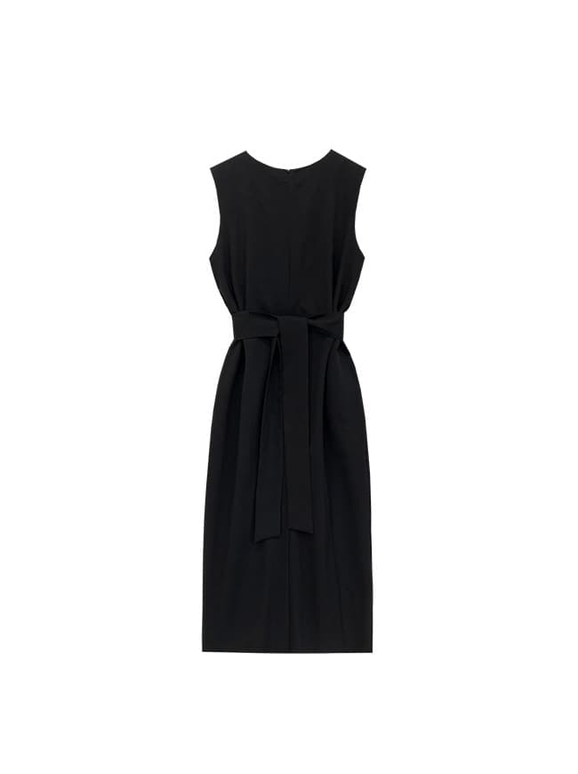 Middle Bow Long Dress — vue 4