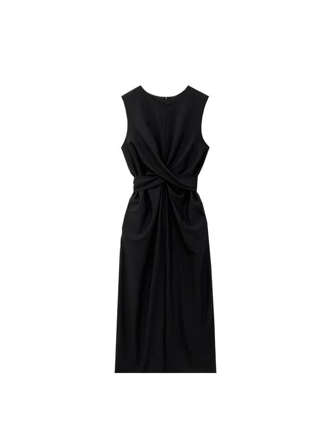 Middle Bow Long Dress — vue 1