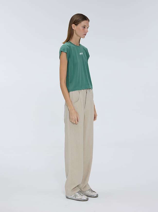 Minimal Cotton Pants — vue 5