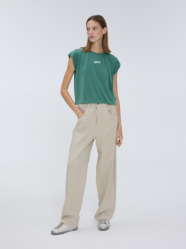 Minimal Cotton Pants — vue 7