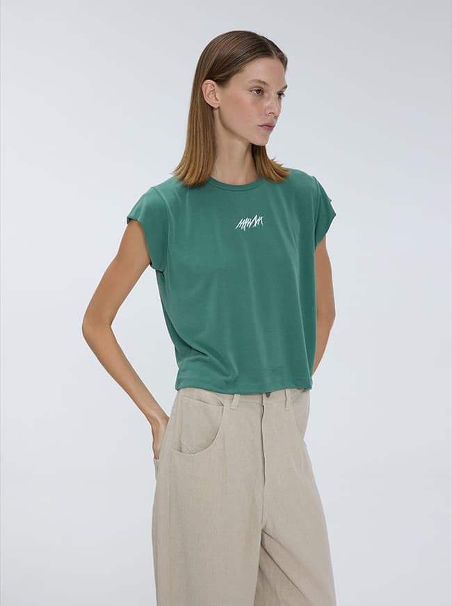 Minimal Cotton Pants — vue 9