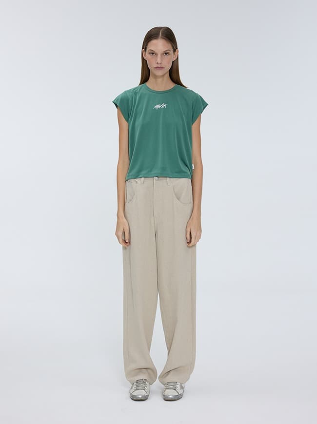 Minimal Cotton Pants — vue 1