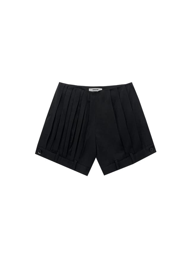 Side Zipper Slit Short — vue 5