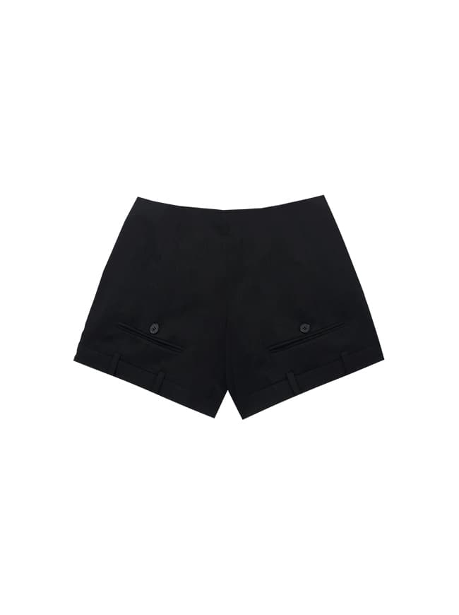 Side Zipper Slit Short — vue 6