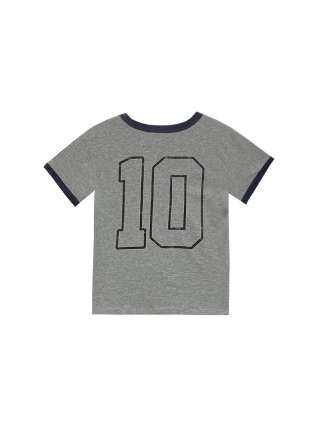 Gray Logo Printing T-Shirt — vue 2