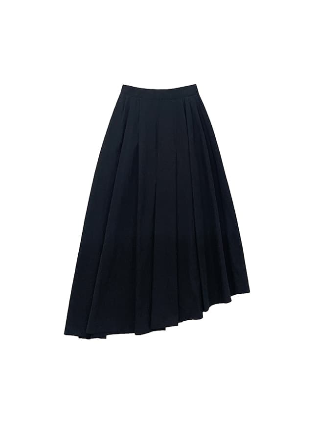 Unbalanced Pintuck Skirt — vue 2