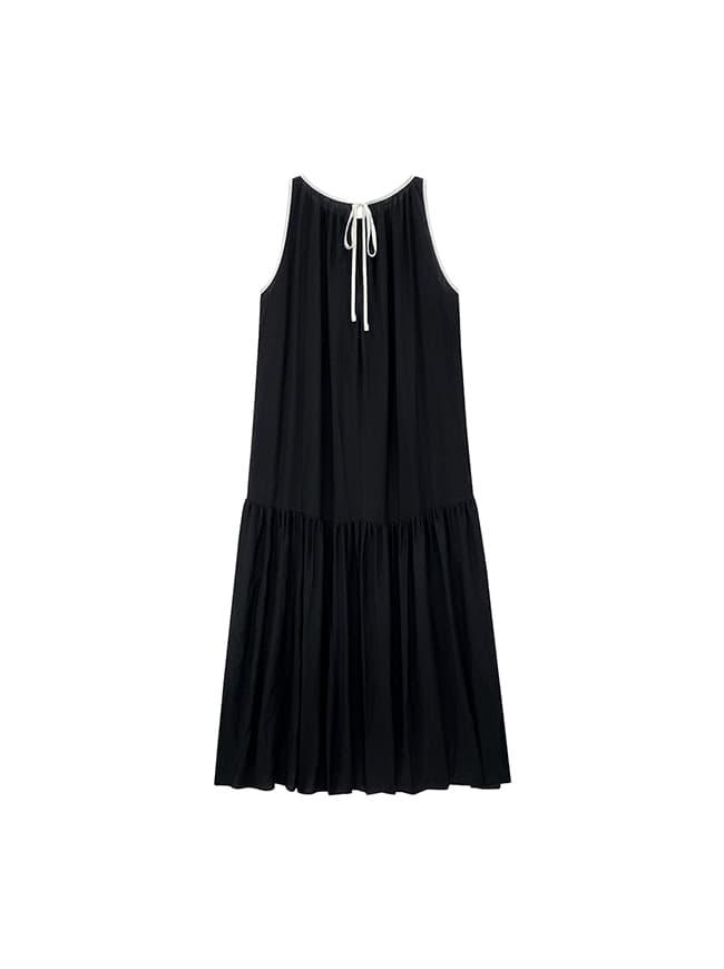 Shirring Maxi Dress — vue 2