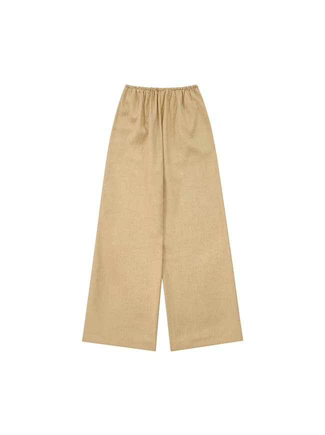 Butter Yellow Banding Pants — vue 2