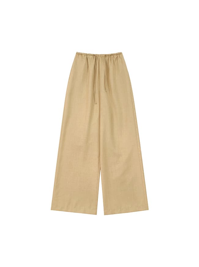 Butter Yellow Banding Pants — vue 3