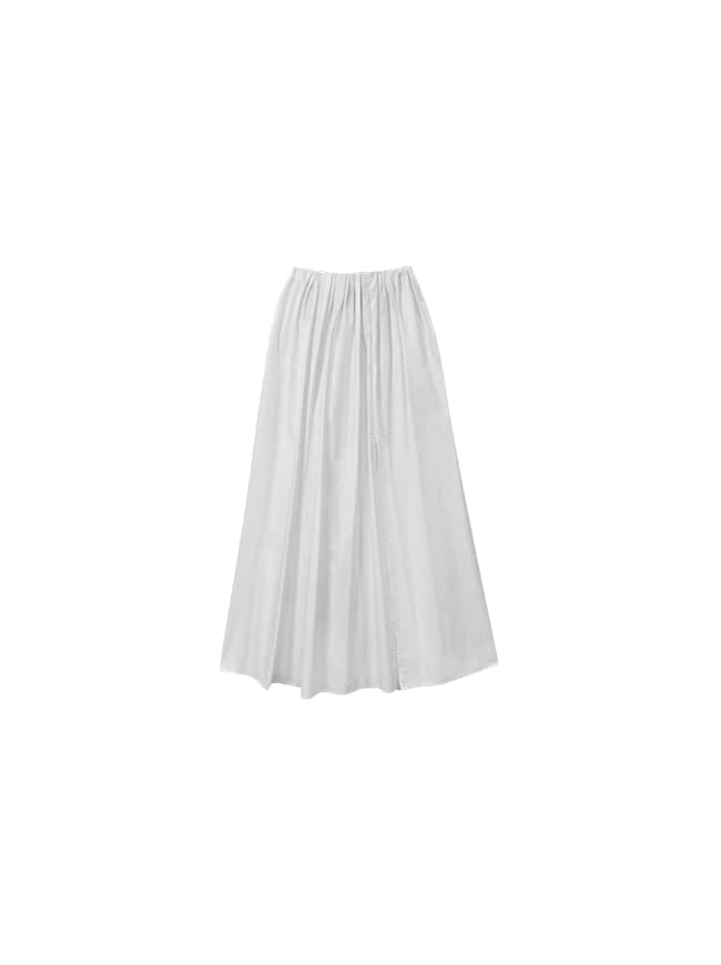 Pleated Slit Skirt — vue 2