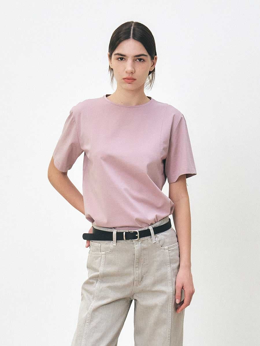 RTS ARMHOLE STITCH SILKET TOP_LAVENDER