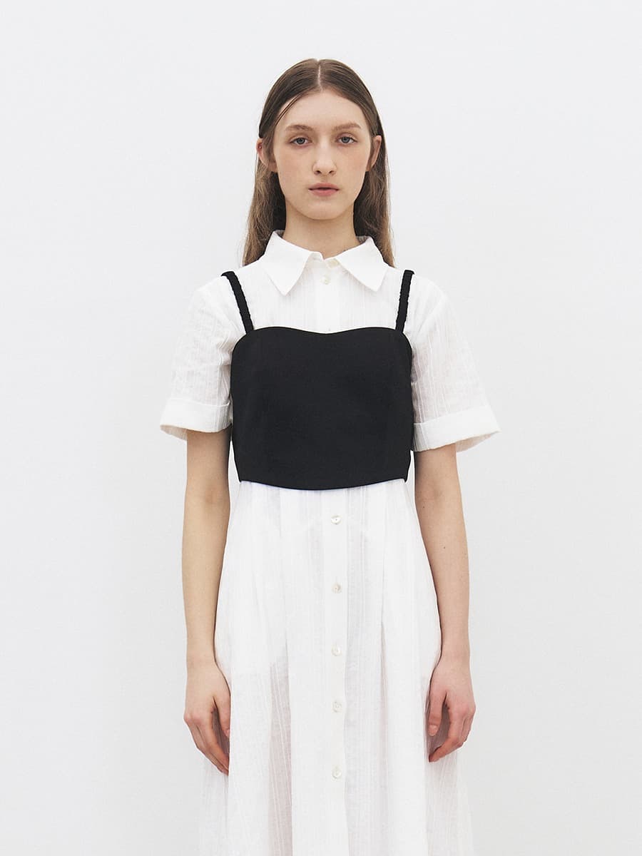 TFR BANDING BUSTIER_BLACK