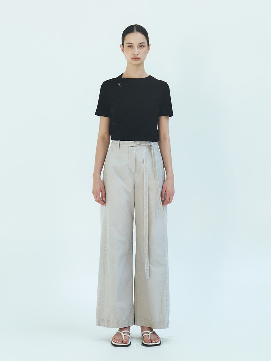 TFR DIVIDED WASHING TROUSERS_L-GREY