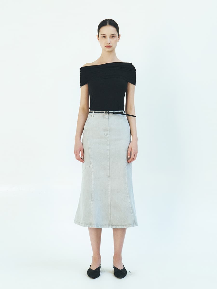 TFR DYING MERMAID SKIRT_GREY