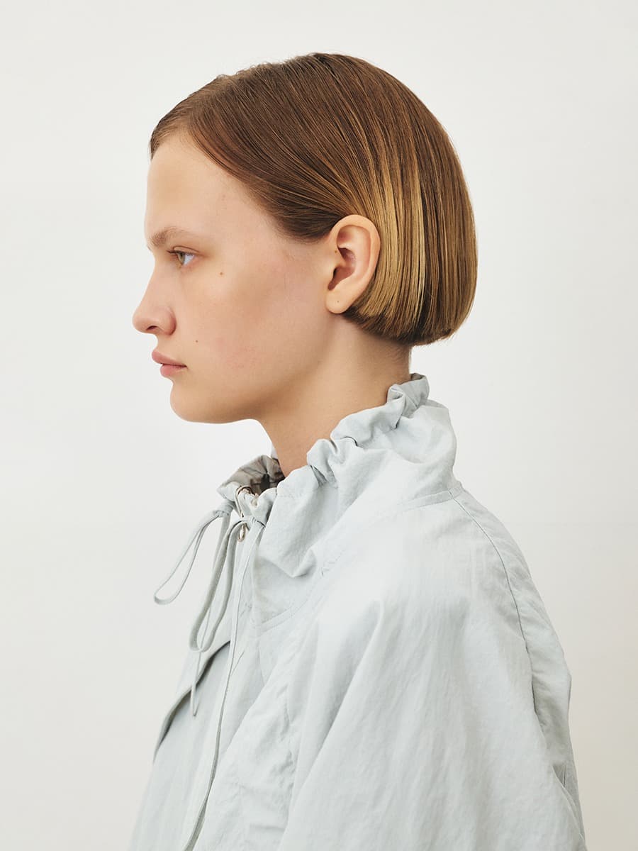 TFF REVERSIBLE SHIRRING JUMPER_MINT