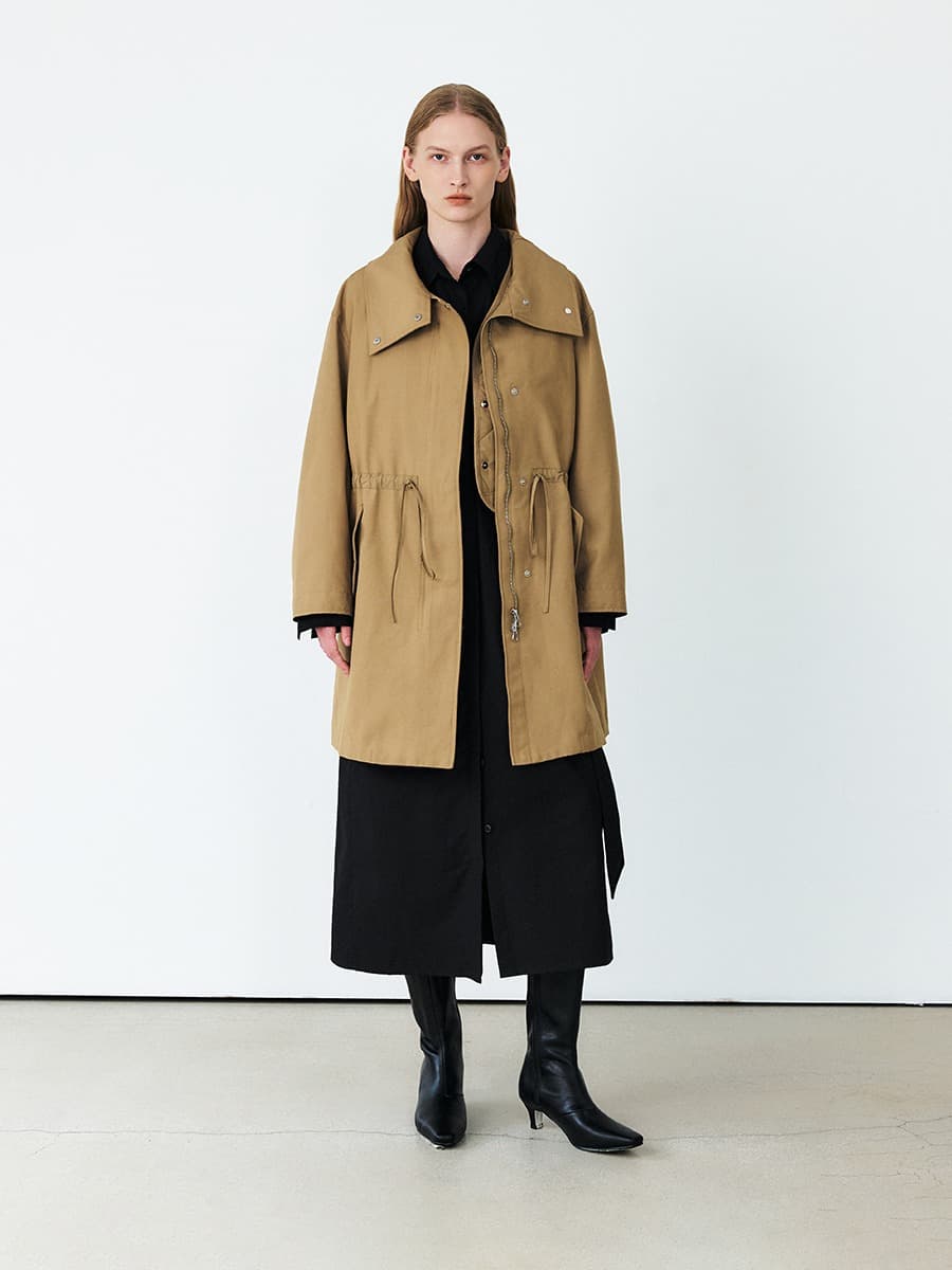 TFF QUILTED LAYER SAFARI JUMPER_BEIGE